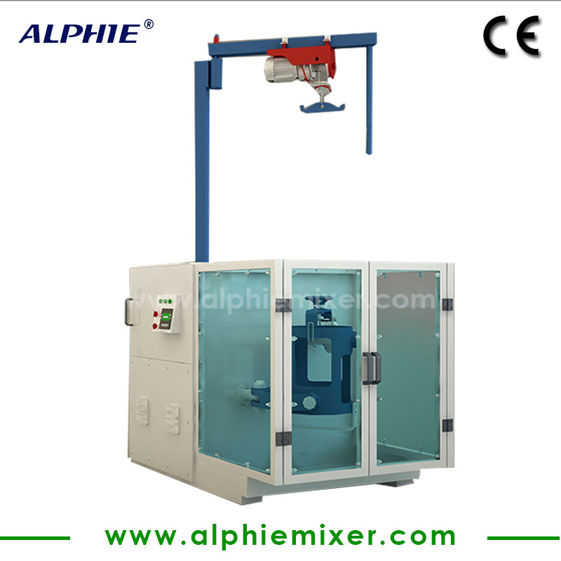 Alphie Mixer with Hoist