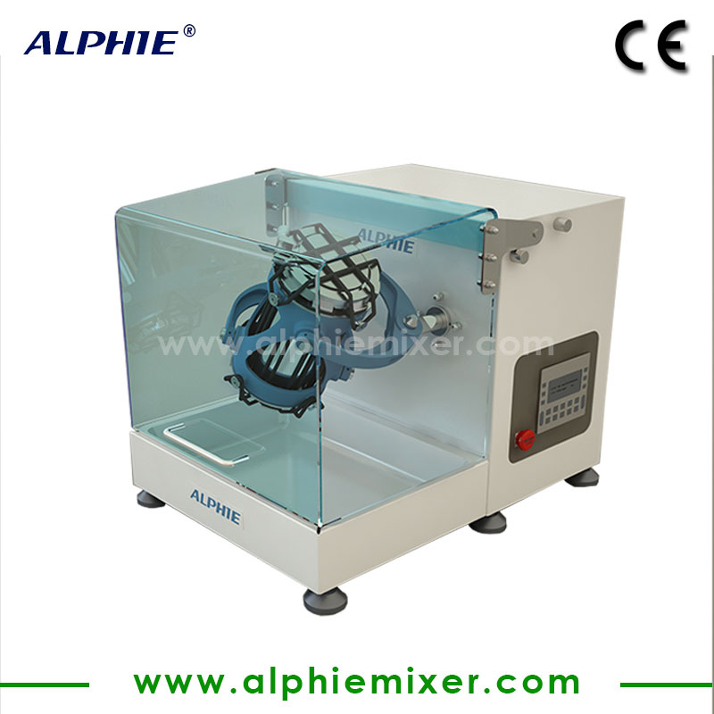 Powder Mixer | 3D Multi Motion Mixer | Pharmaceutical Powder Mixer