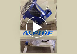 Alphie 10 with 3 ltr container